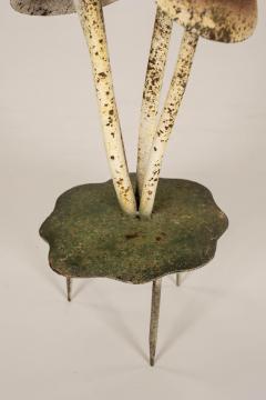 Painted French Tole Mushroom Decoration - 4181703