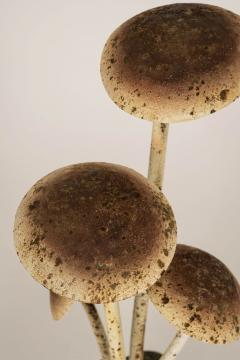 Painted French Tole Mushroom Decoration - 4181884