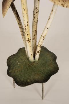 Painted French Tole Mushroom Decoration - 4181885