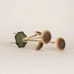 Painted French Tole Mushroom Decoration - 4181887
