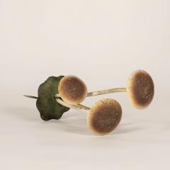 Painted French Tole Mushroom Decoration - 4181909