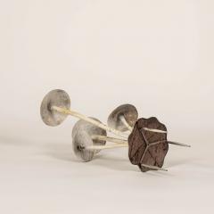 Painted French Tole Mushroom Decoration - 4181925