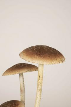 Painted French Tole Mushroom Decoration - 4181943