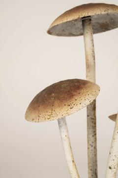 Painted French Tole Mushroom Decoration - 4181961
