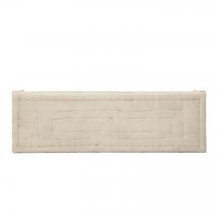 Painted Gustavian Bench Raised upon Tapered Fluted Legs - 3574023