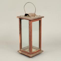 Painted Hanging Lantern - 3943921