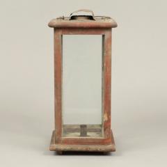 Painted Hanging Lantern - 3943922