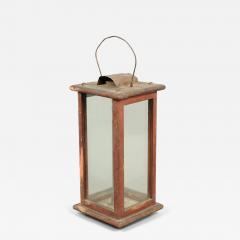 Painted Hanging Lantern - 3946445