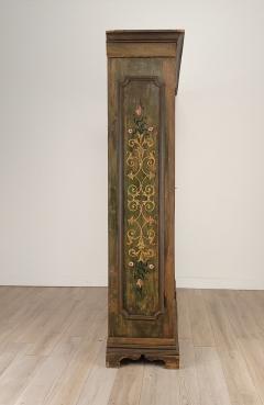 Painted Italian Baroque cabinet 18th or 19th century circa 1820 - 3687798