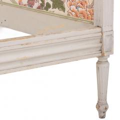 Painted Louis XVI Style French Full Size Bed or Daybed C 1880  - 4736024