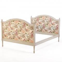Painted Louis XVI Style French Full Size Bed or Daybed C 1880  - 4736025