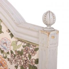 Painted Louis XVI Style French Full Size Bed or Daybed C 1880  - 4736027