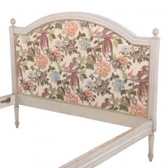 Painted Louis XVI Style French Full Size Bed or Daybed C 1880  - 4736028