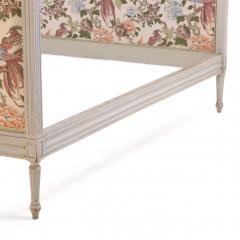 Painted Louis XVI Style French Full Size Bed or Daybed C 1880  - 4736029