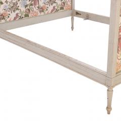 Painted Louis XVI Style French Full Size Bed or Daybed C 1880  - 4736030