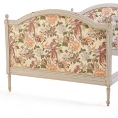 Painted Louis XVI Style French Full Size Bed or Daybed C 1880  - 4736031