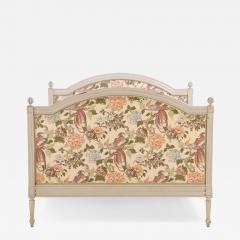 Painted Louis XVI Style French Full Size Bed or Daybed C 1880  - 4738700