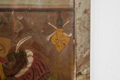 Painted Panel The Monkey Artist and His Dog - 4329403
