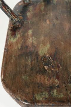 Painted Primitive Welsh Windsor Armchair - 4376691