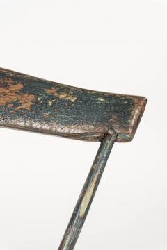 Painted Primitive Welsh Windsor Armchair - 4376694