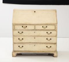 Painted Swedish Secretary 19th Century - 3320579