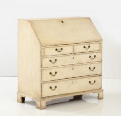 Painted Swedish Secretary 19th Century - 3320583