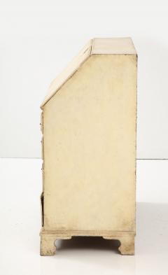 Painted Swedish Secretary 19th Century - 3320586