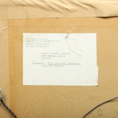 Painted Tray with Fruit - 4533343