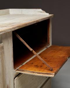 Painted Wood Enfilade Chest Sweden 19th C - 4760537
