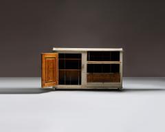 Painted Wood Enfilade Chest Sweden 19th C - 4760539