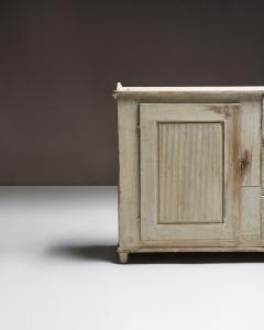 Painted Wood Enfilade Chest Sweden 19th C - 4760540