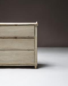 Painted Wood Enfilade Chest Sweden 19th C - 4760545
