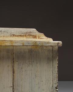 Painted Wood Enfilade Chest Sweden 19th C - 4760550