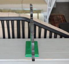 Painted Wood Horse Racing Figures - 4521847