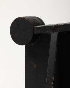 Painted Wood Sculpture - 4352408