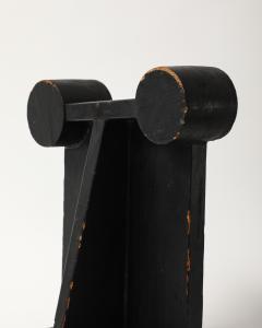 Painted Wood Sculpture - 4352409