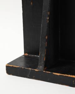 Painted Wood Sculpture - 4352410