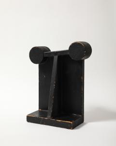 Painted Wood Sculpture - 4352411