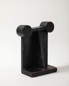 Painted Wood Sculpture - 4352414