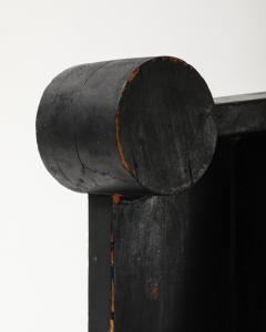 Painted Wood Sculpture - 4352415