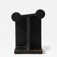 Painted Wood Sculpture - 4352539