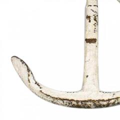 Painted Wrought Iron Anchor - 4672134