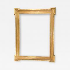 Painted and Gilt Large Painting Frame Italy circa 18th Century - 4036553