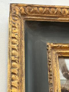 Painted and Giltwood Mirror Circa 1880 - 3664607