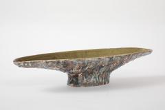 Painterly Glazed French Vessel - 4381447