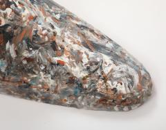 Painterly Glazed French Vessel - 4381449