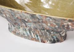 Painterly Glazed French Vessel - 4381450