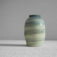 Painterly Glazed Studio Pottery Vase 1960s - 4608785