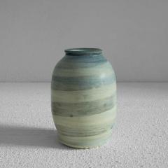 Painterly Glazed Studio Pottery Vase 1960s - 4608790