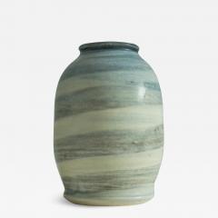 Painterly Glazed Studio Pottery Vase 1960s - 4610145